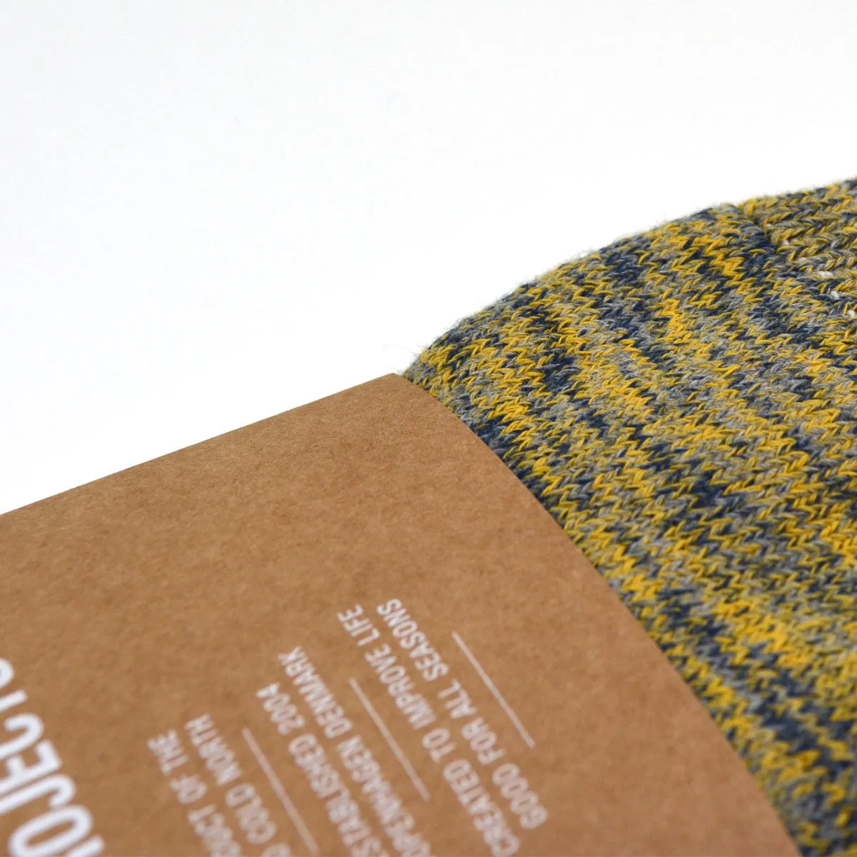 Norse Projects Mustard Yellow Socks