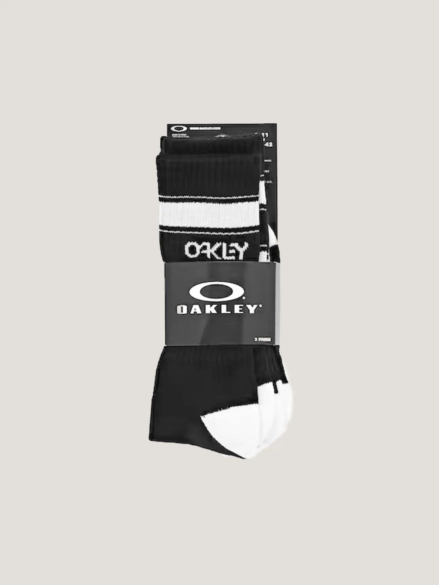 Oakley Hombre B1B Icon Socks (3 PCS)