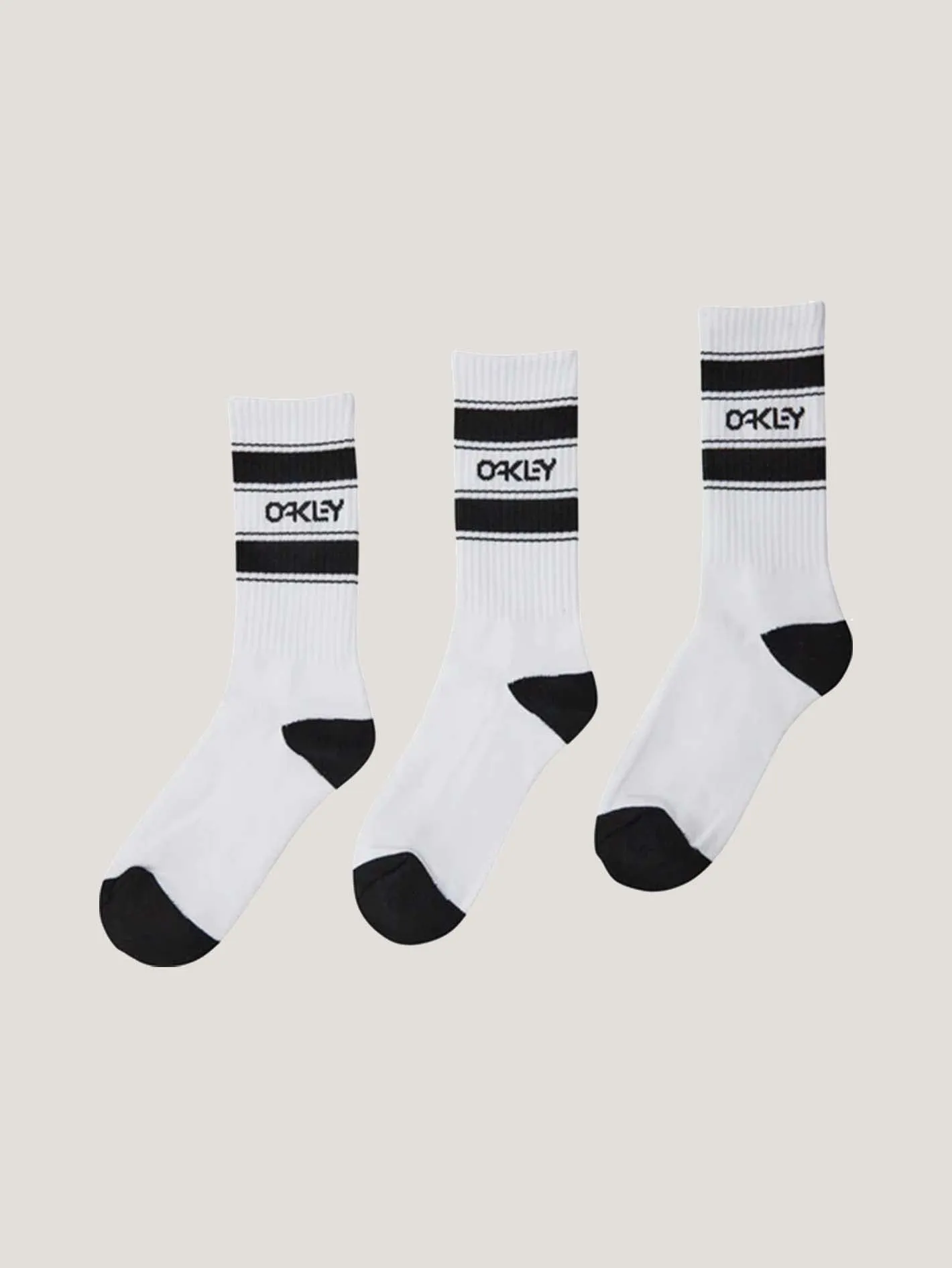 Oakley Hombre B1B Icon Socks (3 PCS)