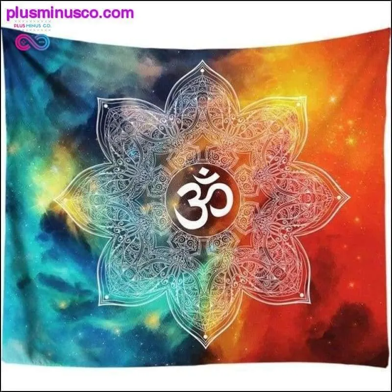 Galaxy Space Tapestry Mandala Wall Decor