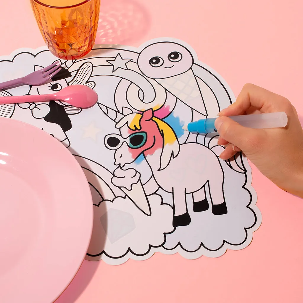 Omy Magic Unicorn Placemat Set