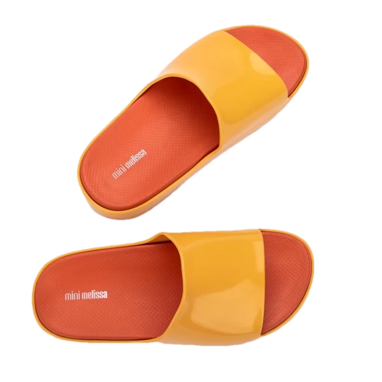 Orange CLOUD SLIDE Sandals at 50% OFF