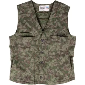 Ottawa Button Vest LG