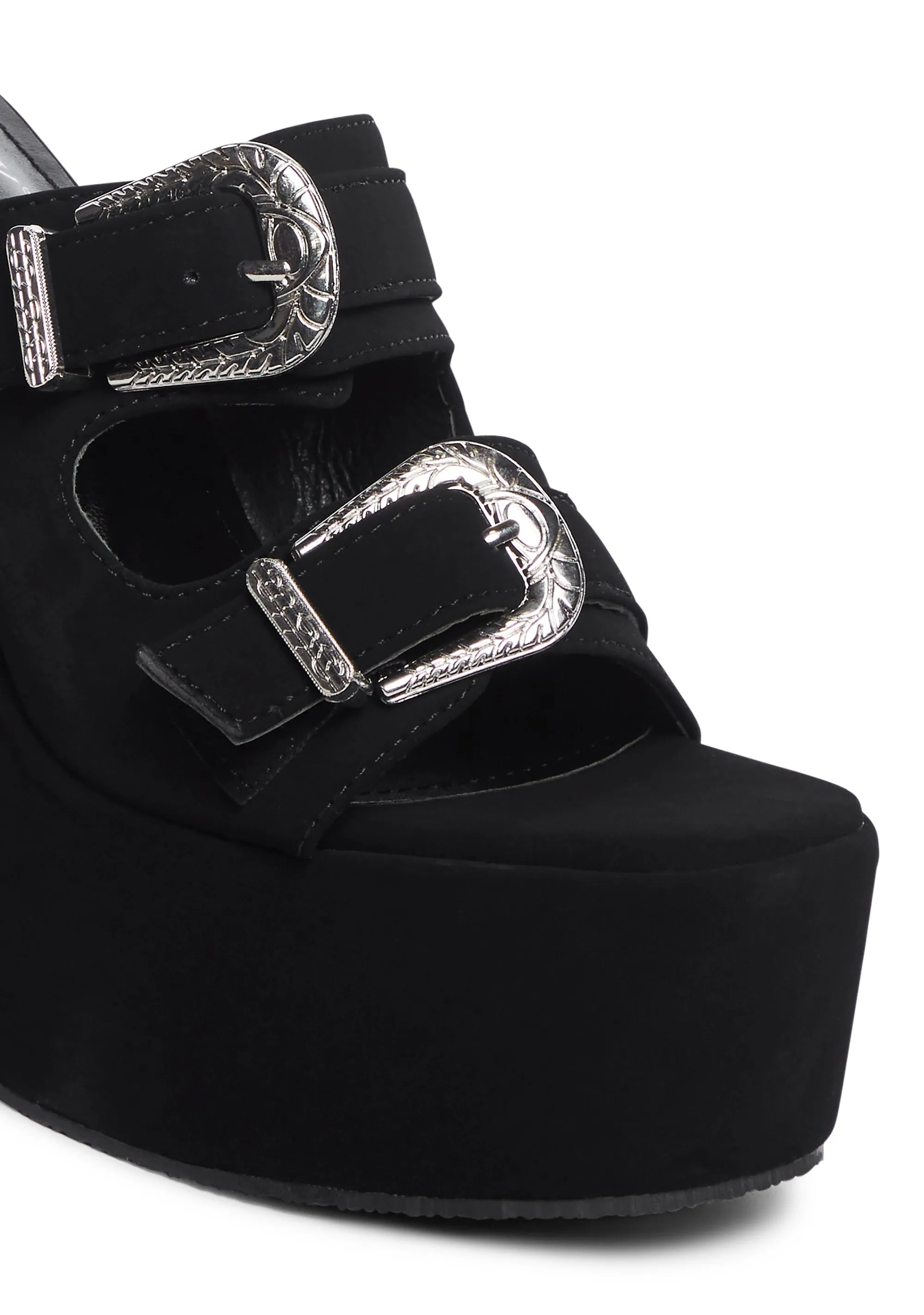 Overachiever Wedge Heels