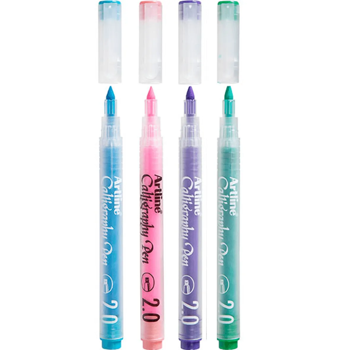 Pastel Artline Calligraphy Pens