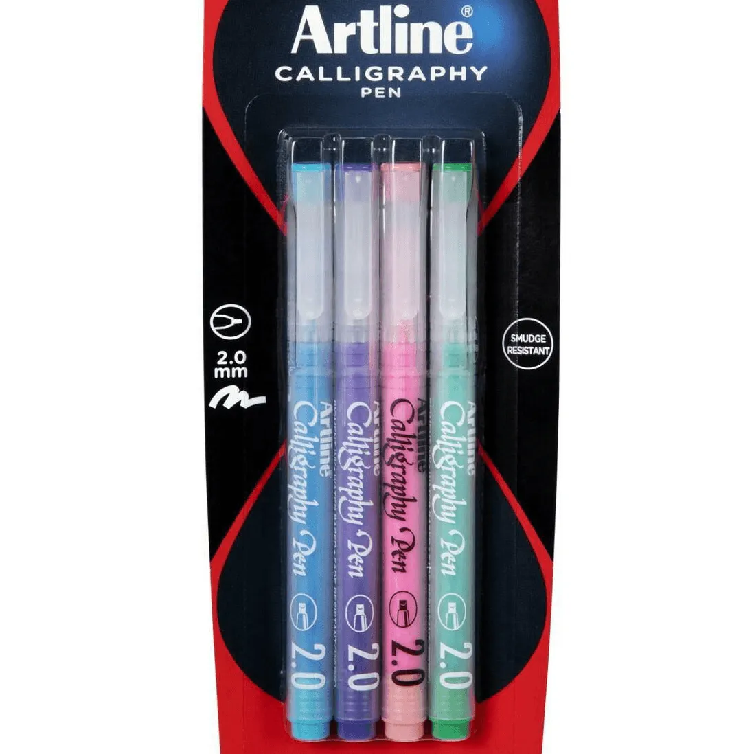 Pastel Artline Calligraphy Pens