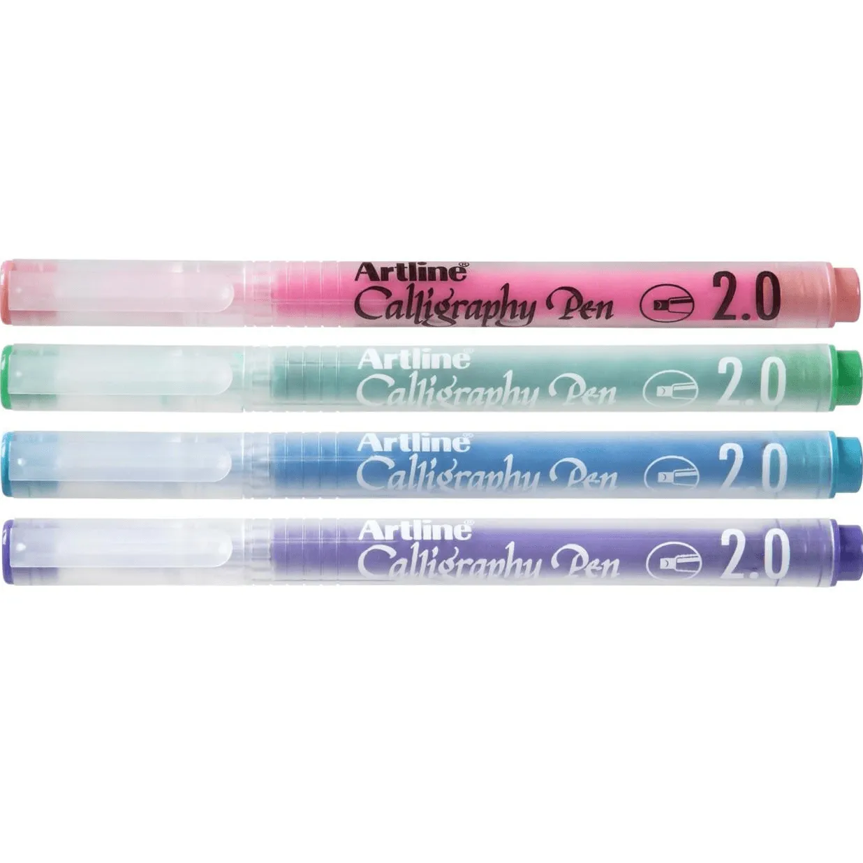 Pastel Artline Calligraphy Pens