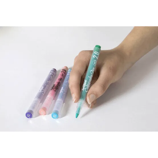 Pastel Artline Calligraphy Pens