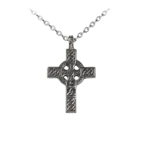 Celtic Cross in Pewter