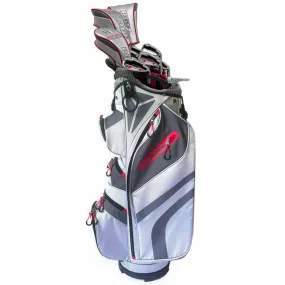 Left Handed PGF Futura Ladies Golf Club Set