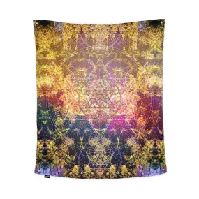 SLOTH ABDUCTION TAPESTRY