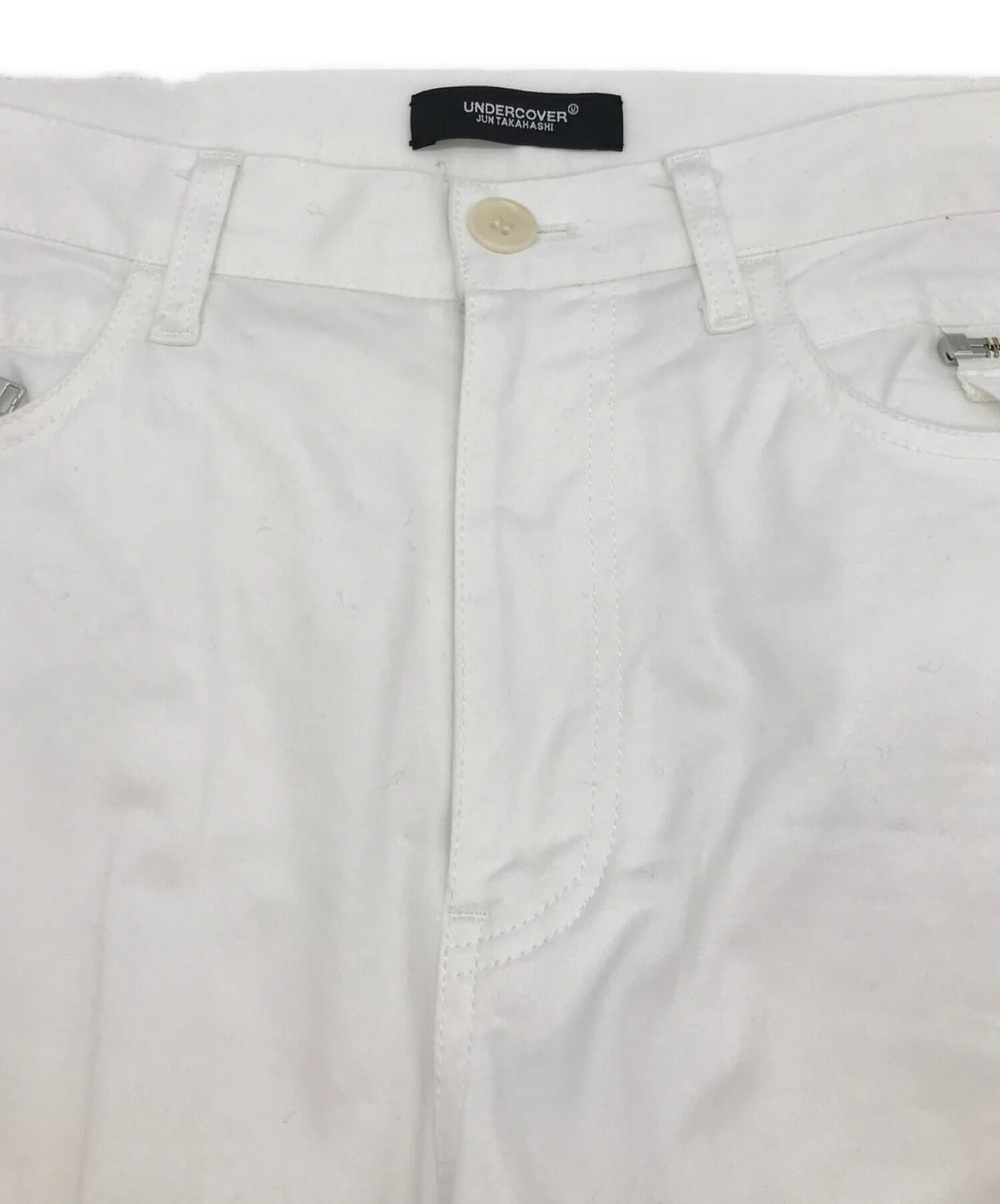 Pre-owned UNDERCOVER 19SS Skinny Pants Shirt Parts UCW1501