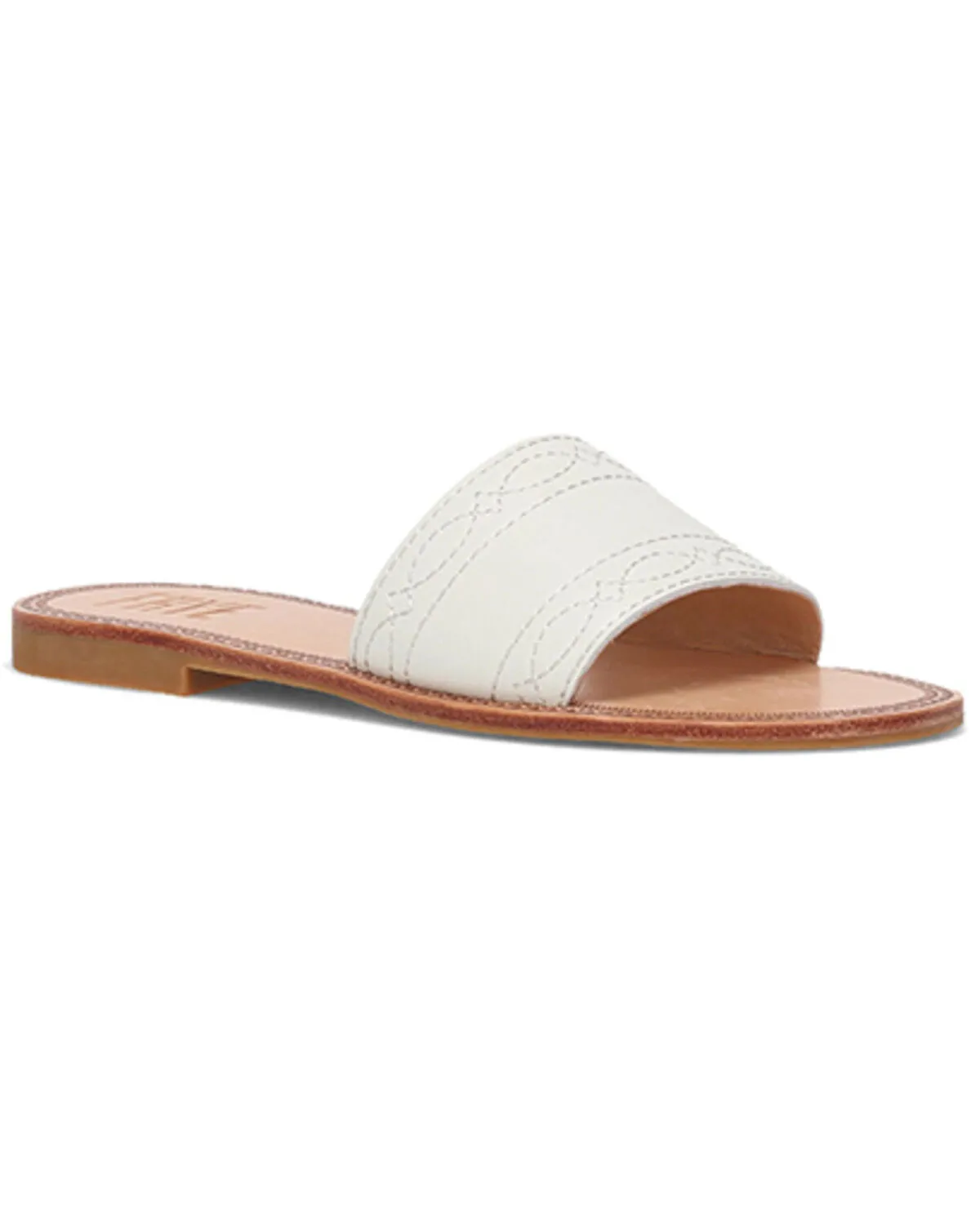 Frye Women's Ava Woodstock Slide Sandals