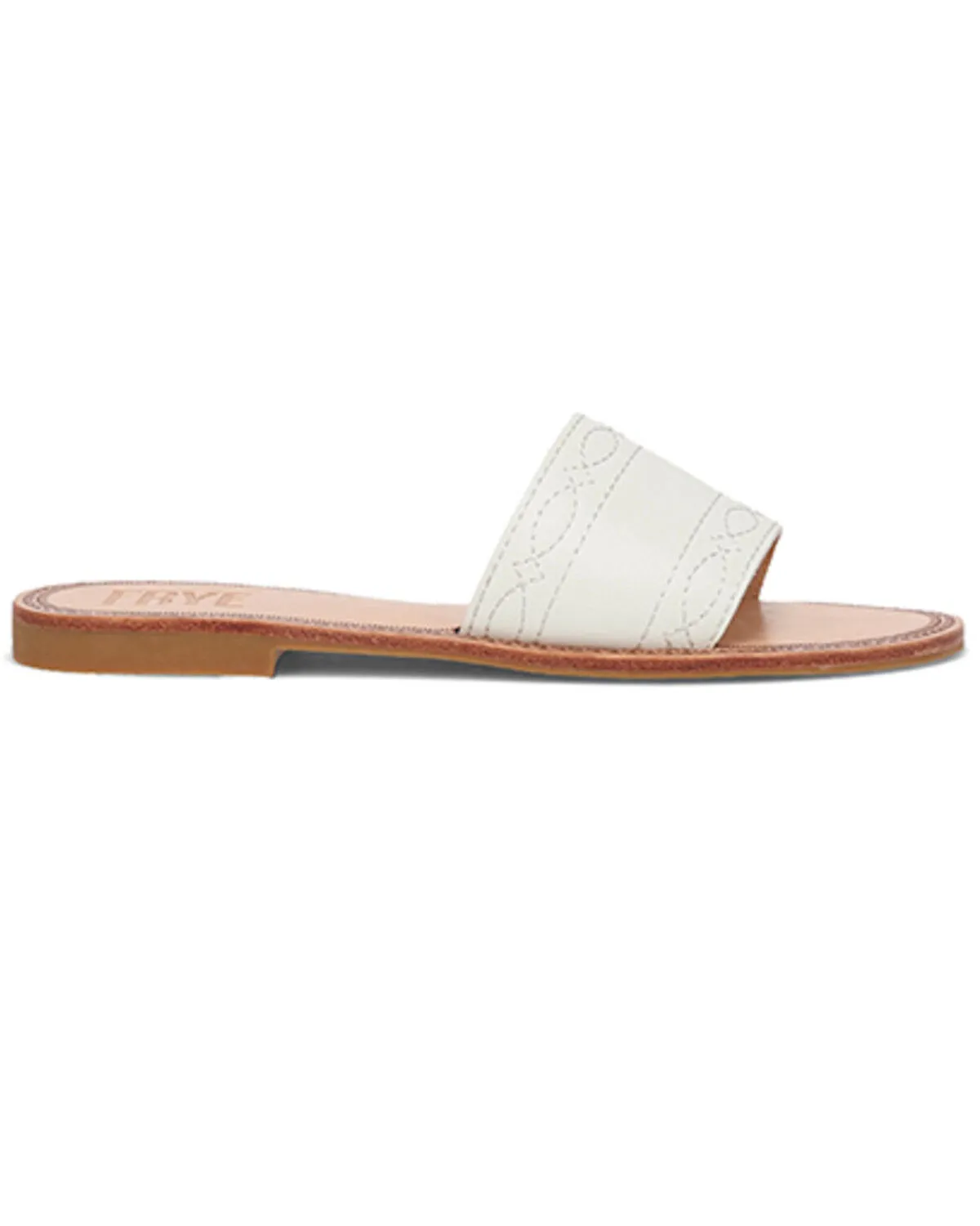 Frye Women's Ava Woodstock Slide Sandals