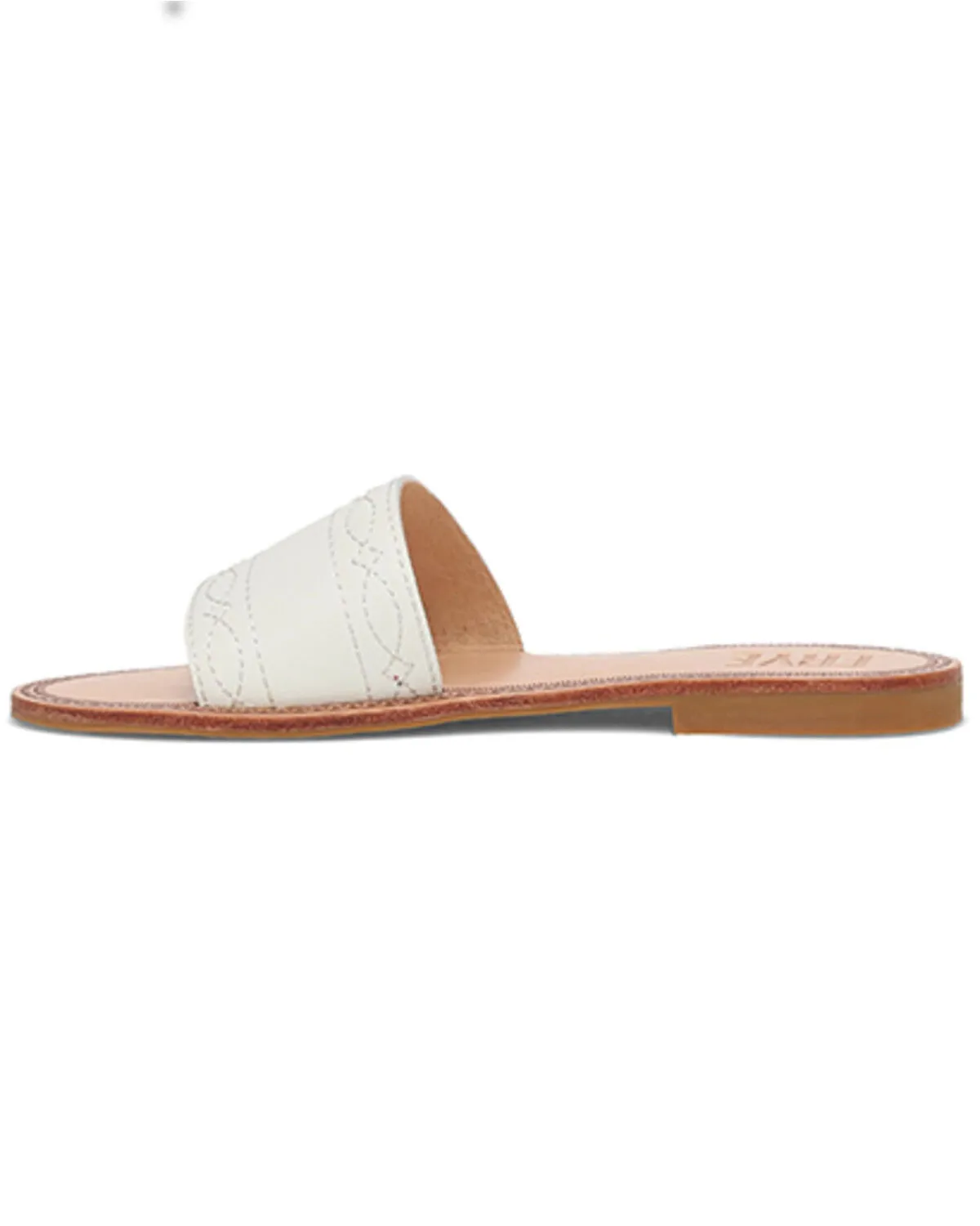 Frye Women's Ava Woodstock Slide Sandals