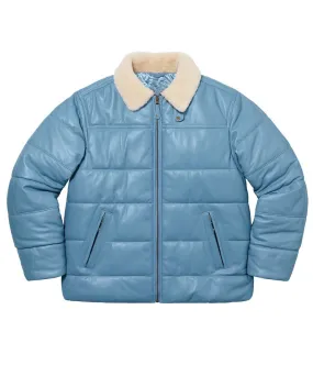 Puffer Fur Collar Jacket