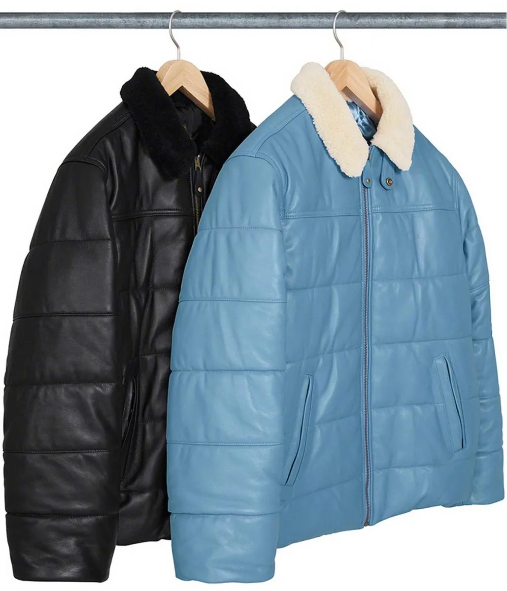 Puffer Fur Collar Jacket