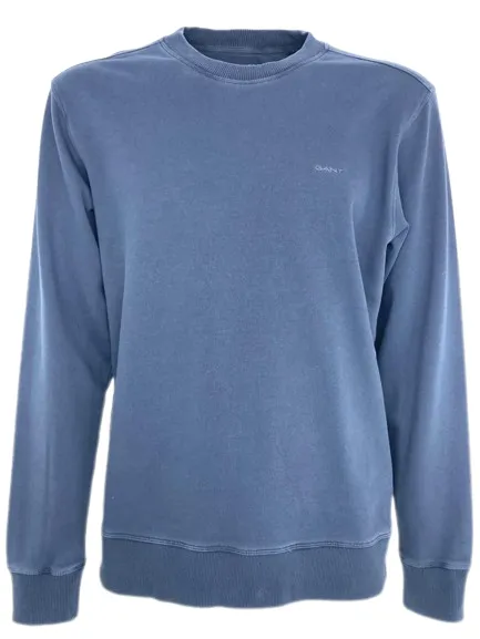 100% Cotton Gray Men's Pullover