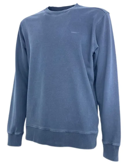 100% Cotton Gray Men's Pullover