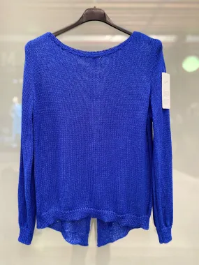 Pullover with Back Buttons