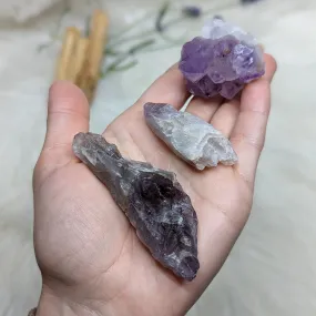 Purple Stone Set