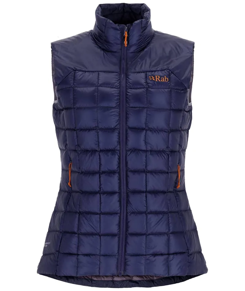 Rab Women's Mythic Vest in Orion Blue Size 14