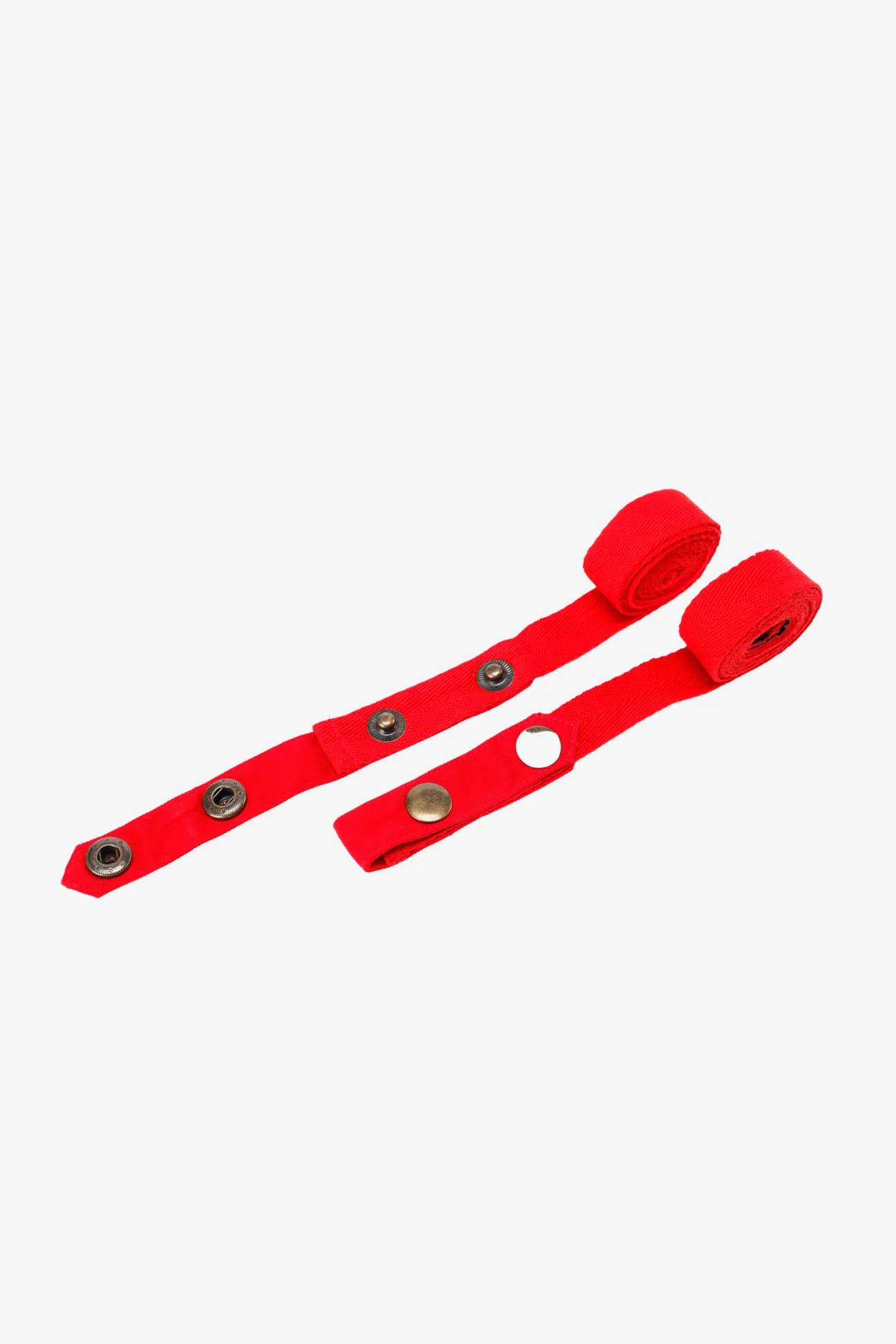 Interchangeable Red Fabric Strap