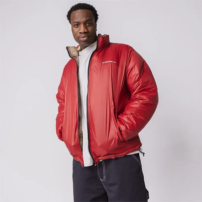 Versatile Reversible Jacket from Stirling Sports