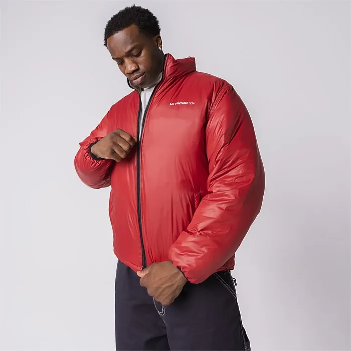 Versatile Reversible Jacket from Stirling Sports