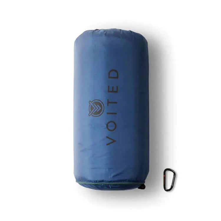 Camp Vibes Green Ripstop Sleeping Bag