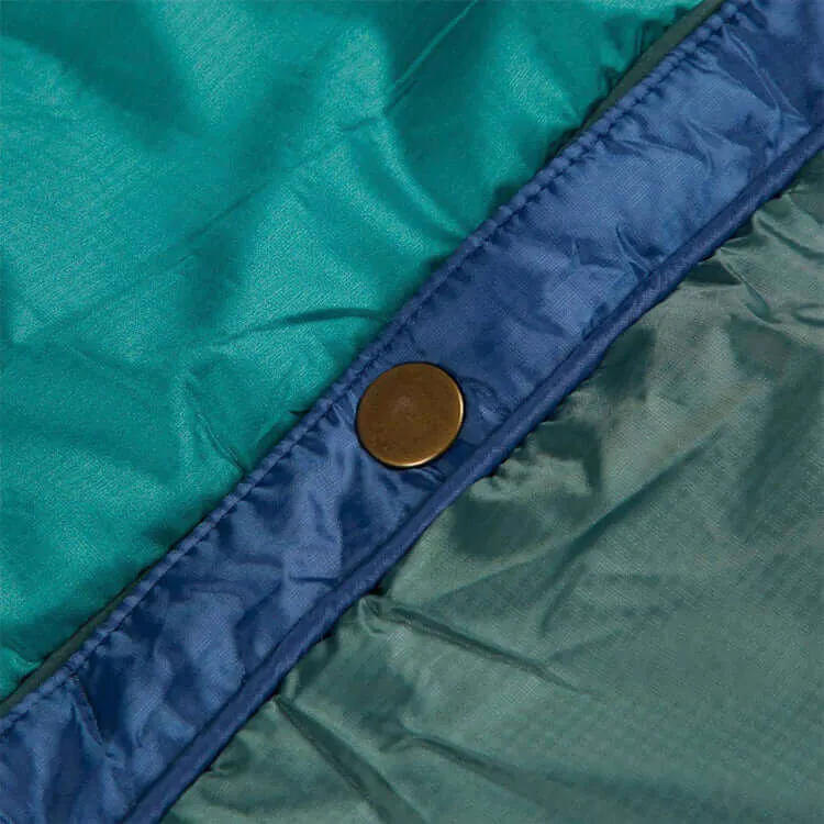 Camp Vibes Green Ripstop Sleeping Bag