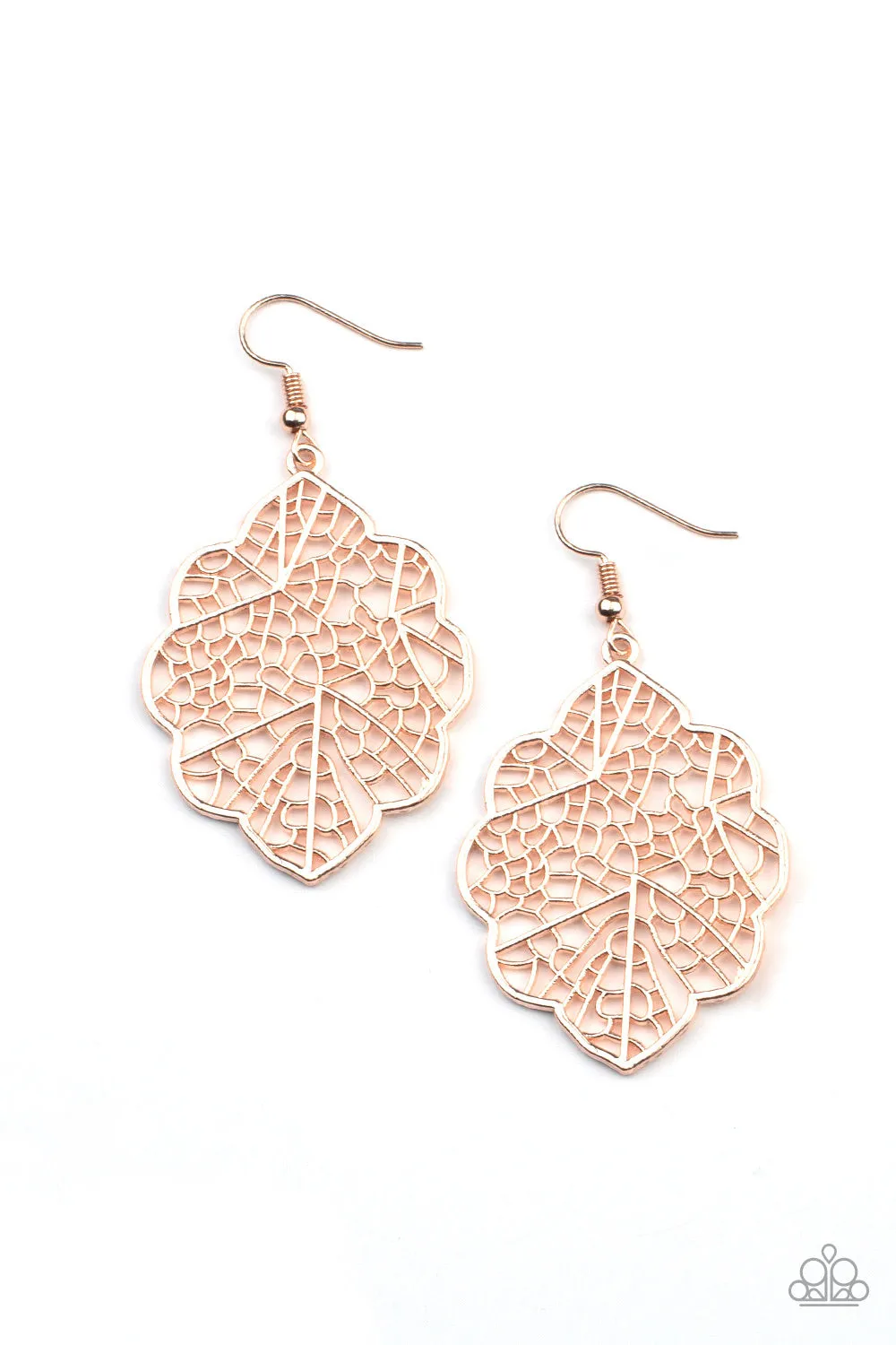 Stylish Scalloped Earrings