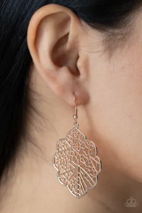 Stylish Scalloped Earrings