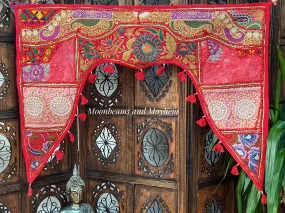 Ravishing Indian Door Decoration