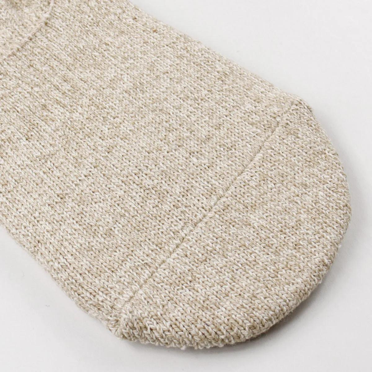 RoToTo Mix Beige Invisible Foot Socks