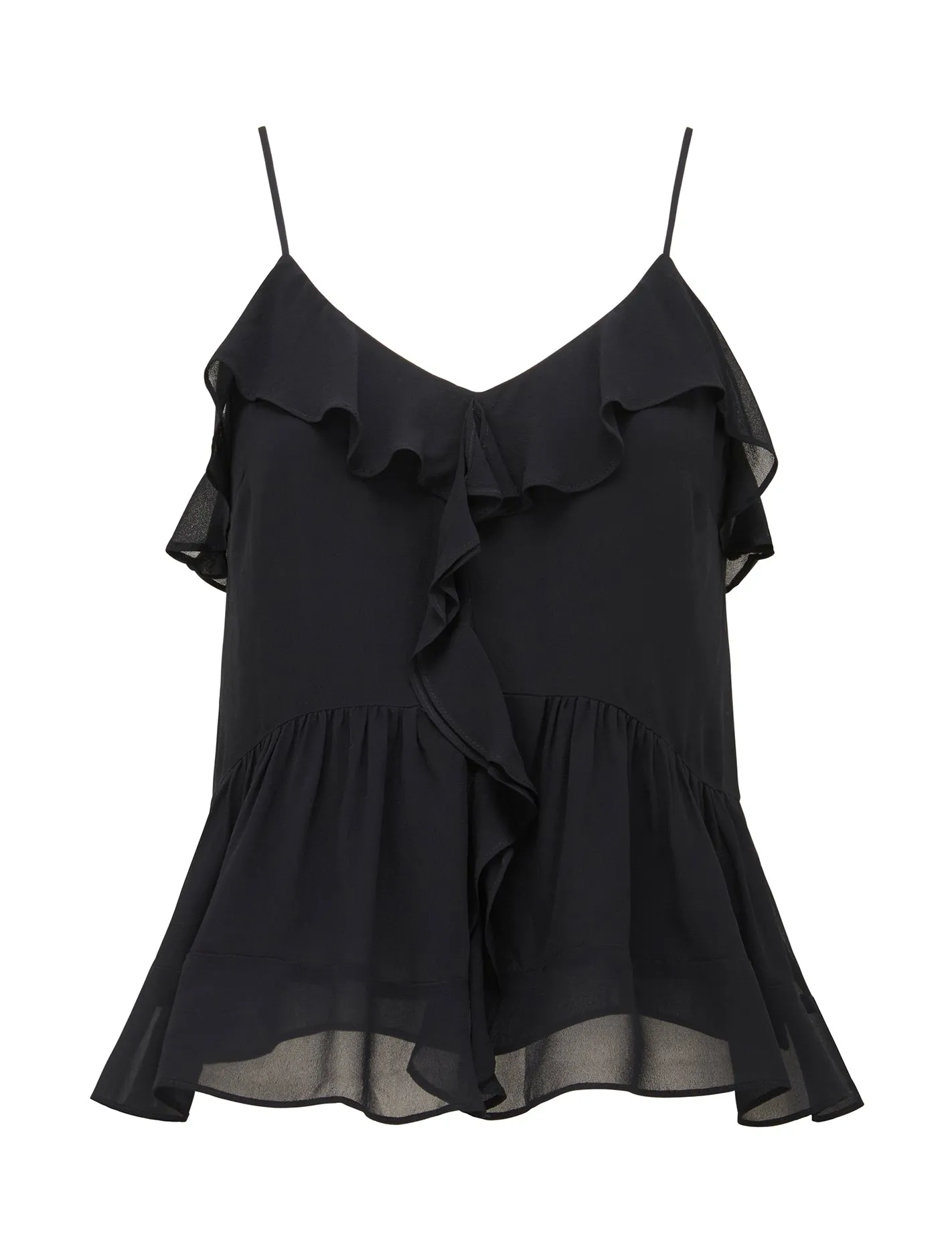 Romana Ruffle Cami Top