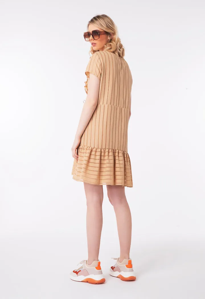 Modern Bolt Ruffle Blouse