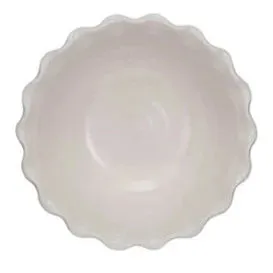 Scalloped Edge Bowl