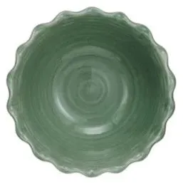 Scalloped Edge Bowl