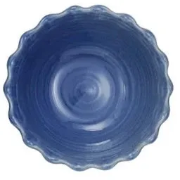 Scalloped Edge Bowl