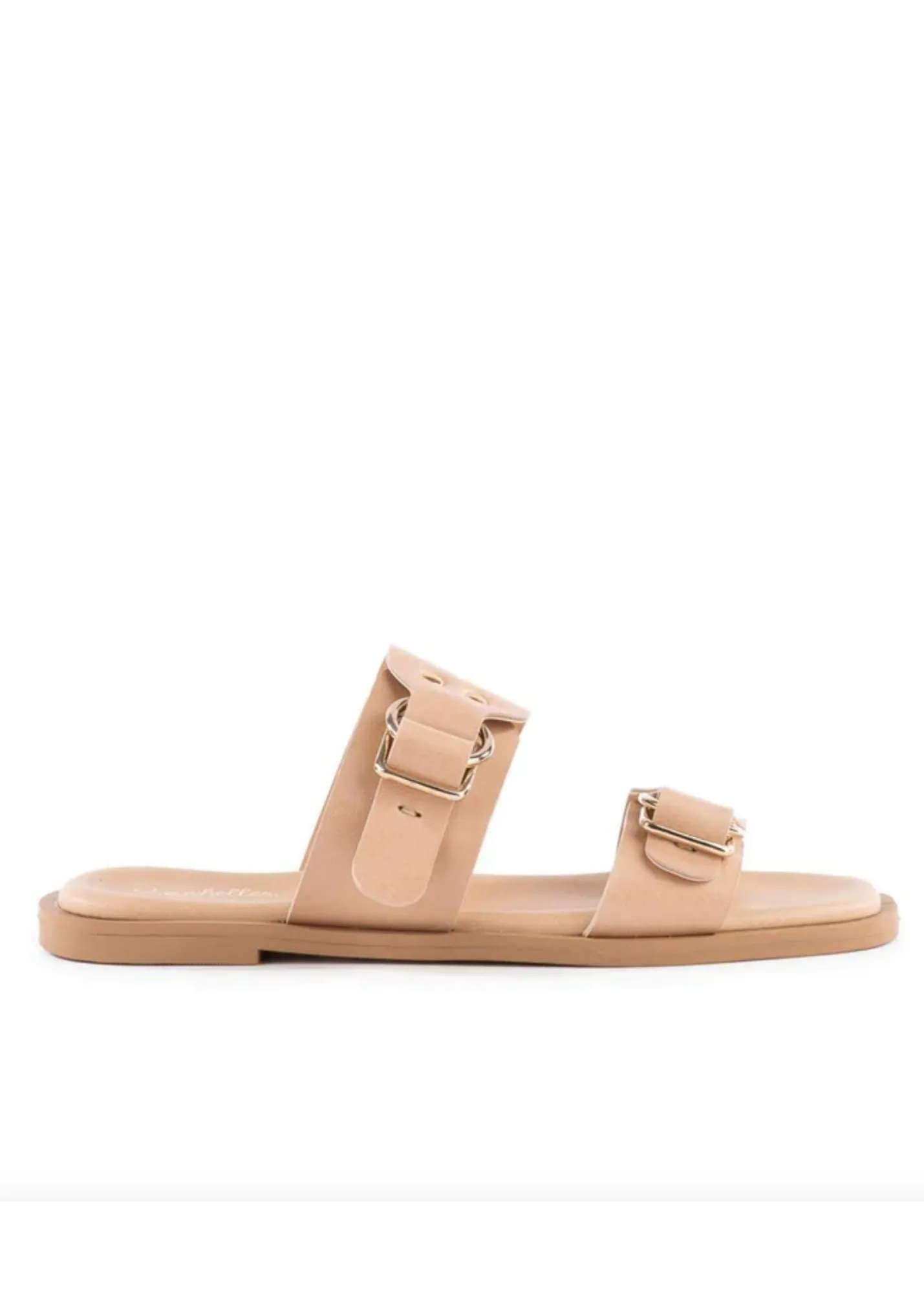 Seychelles Admire Me Leather Slides - FINAL SALE