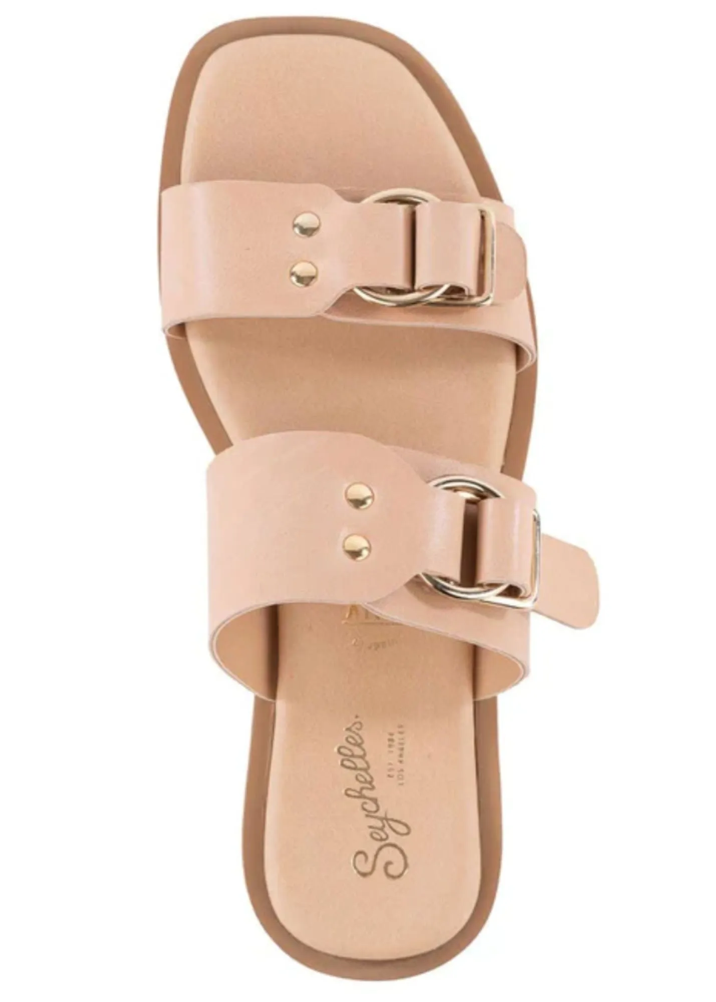 Seychelles Admire Me Leather Slides - FINAL SALE