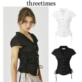 Threetimes Shirts Blouses