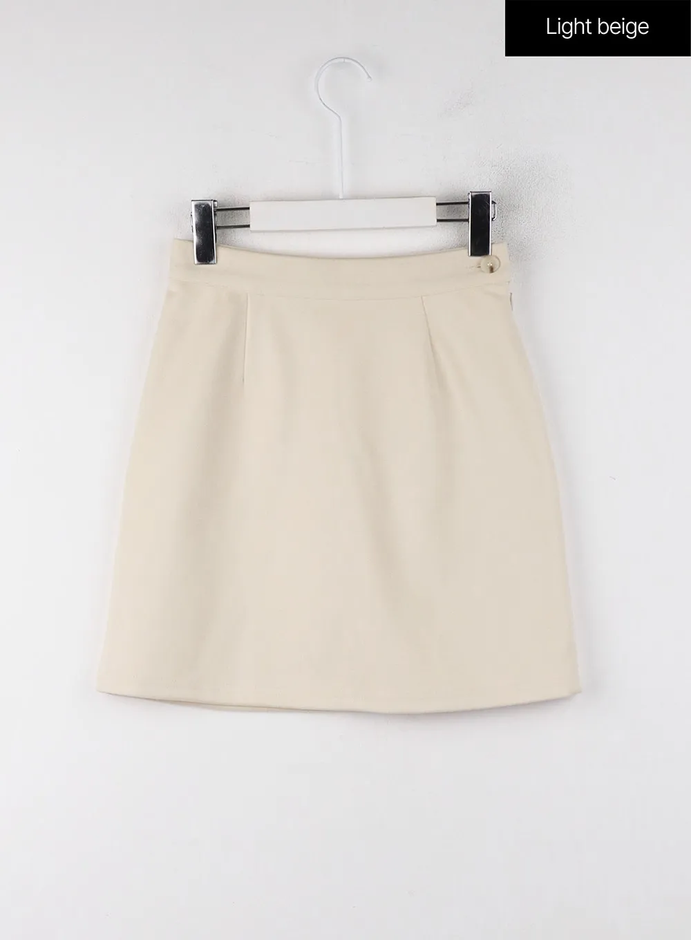 OD329 Basic A-Line Mini Skirt