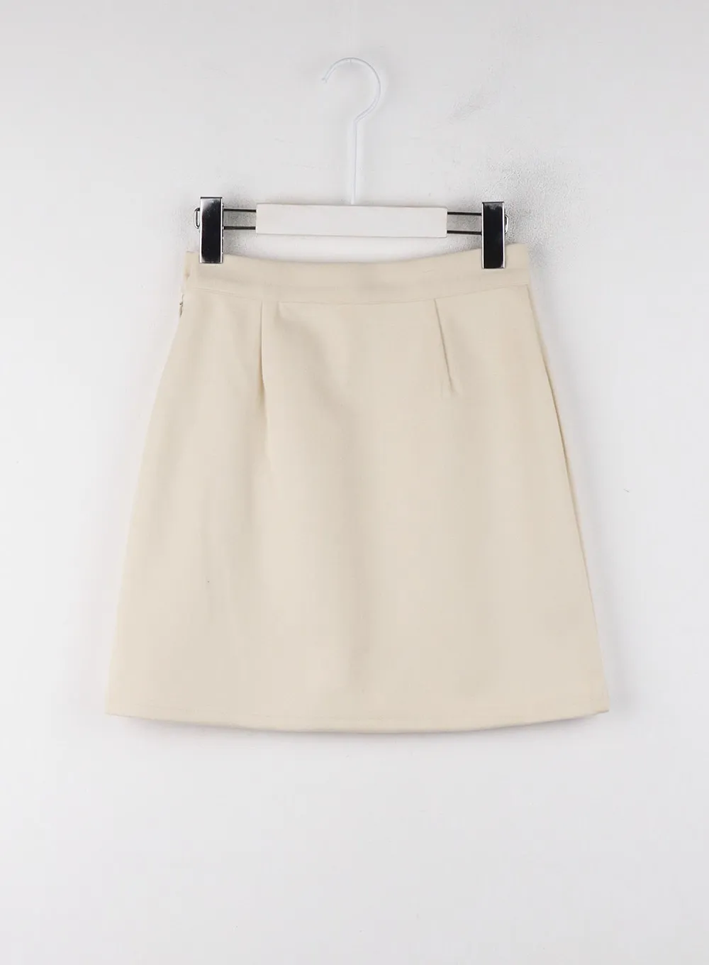 OD329 Basic A-Line Mini Skirt