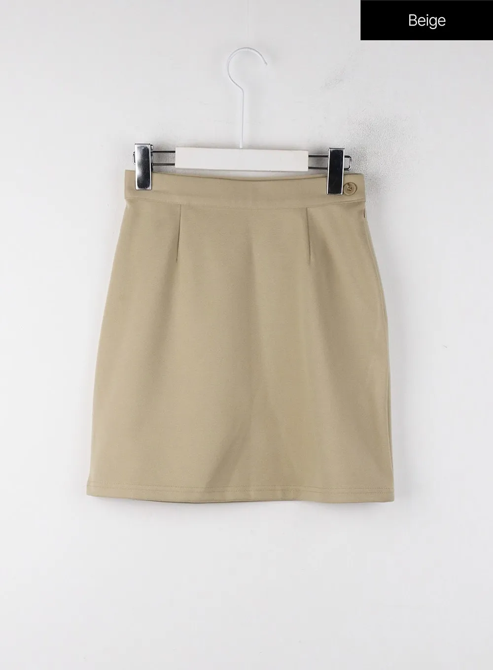 OD329 Basic A-Line Mini Skirt