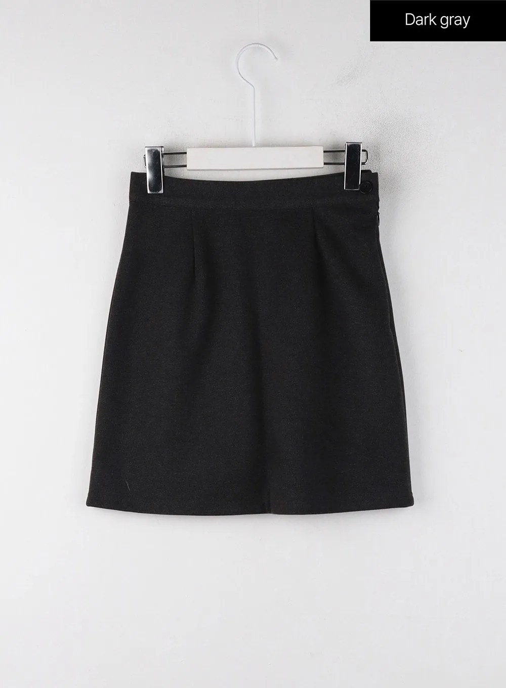 OD329 Basic A-Line Mini Skirt