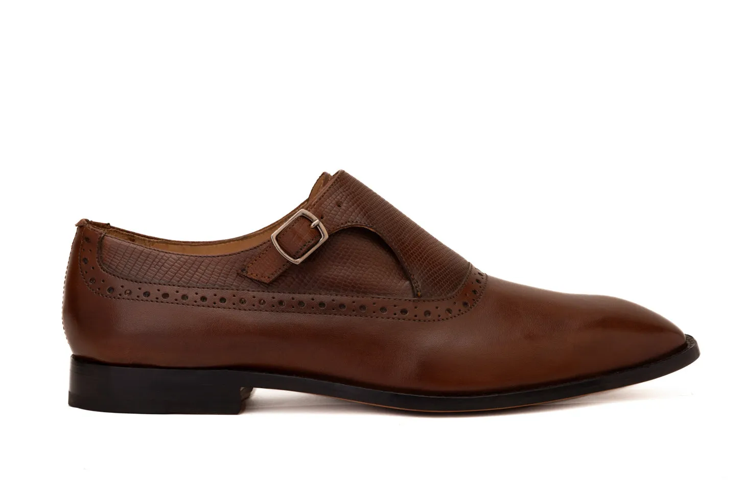 Single Strap Monk Shoes