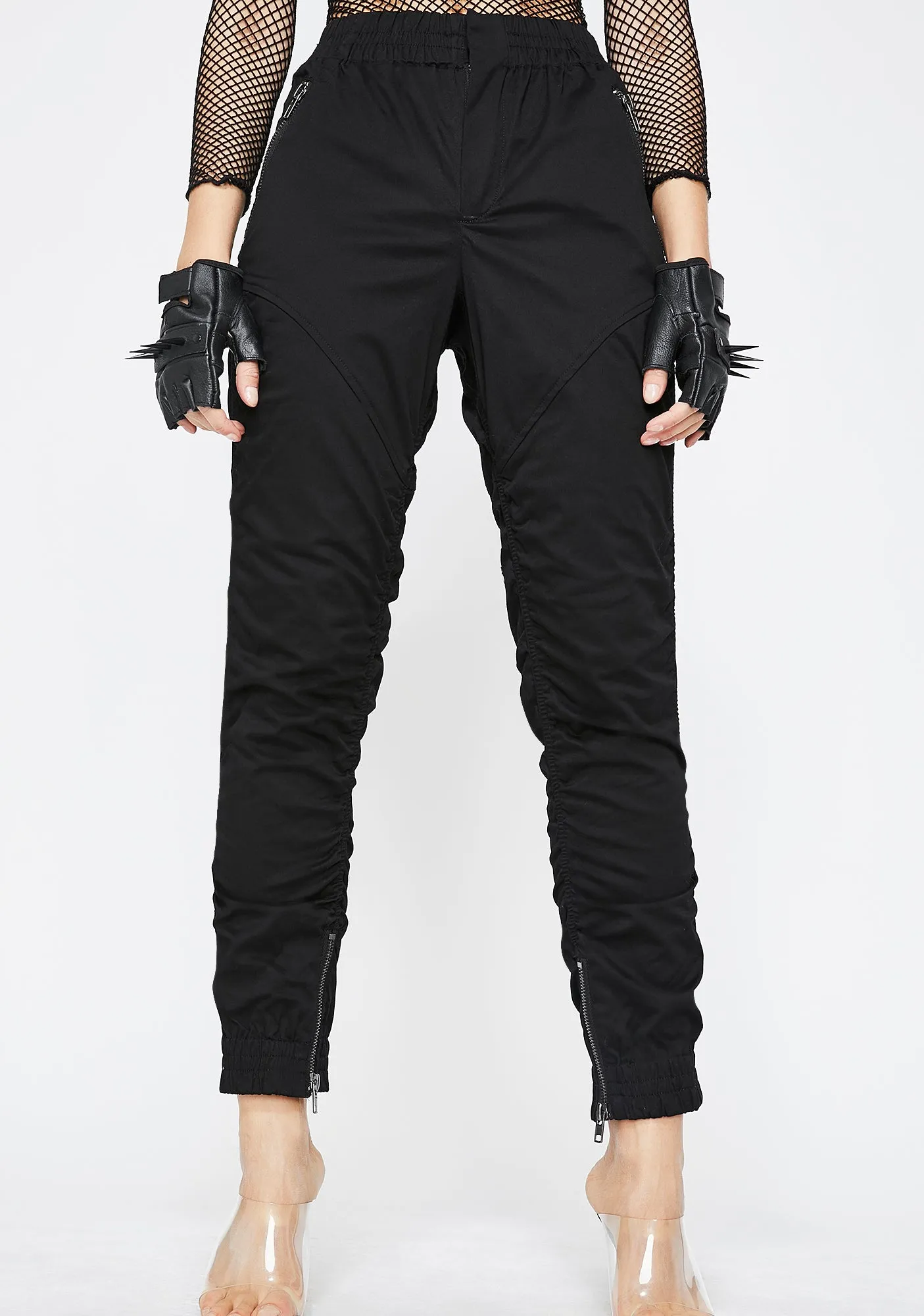 Sleek Mission Skinny Pants