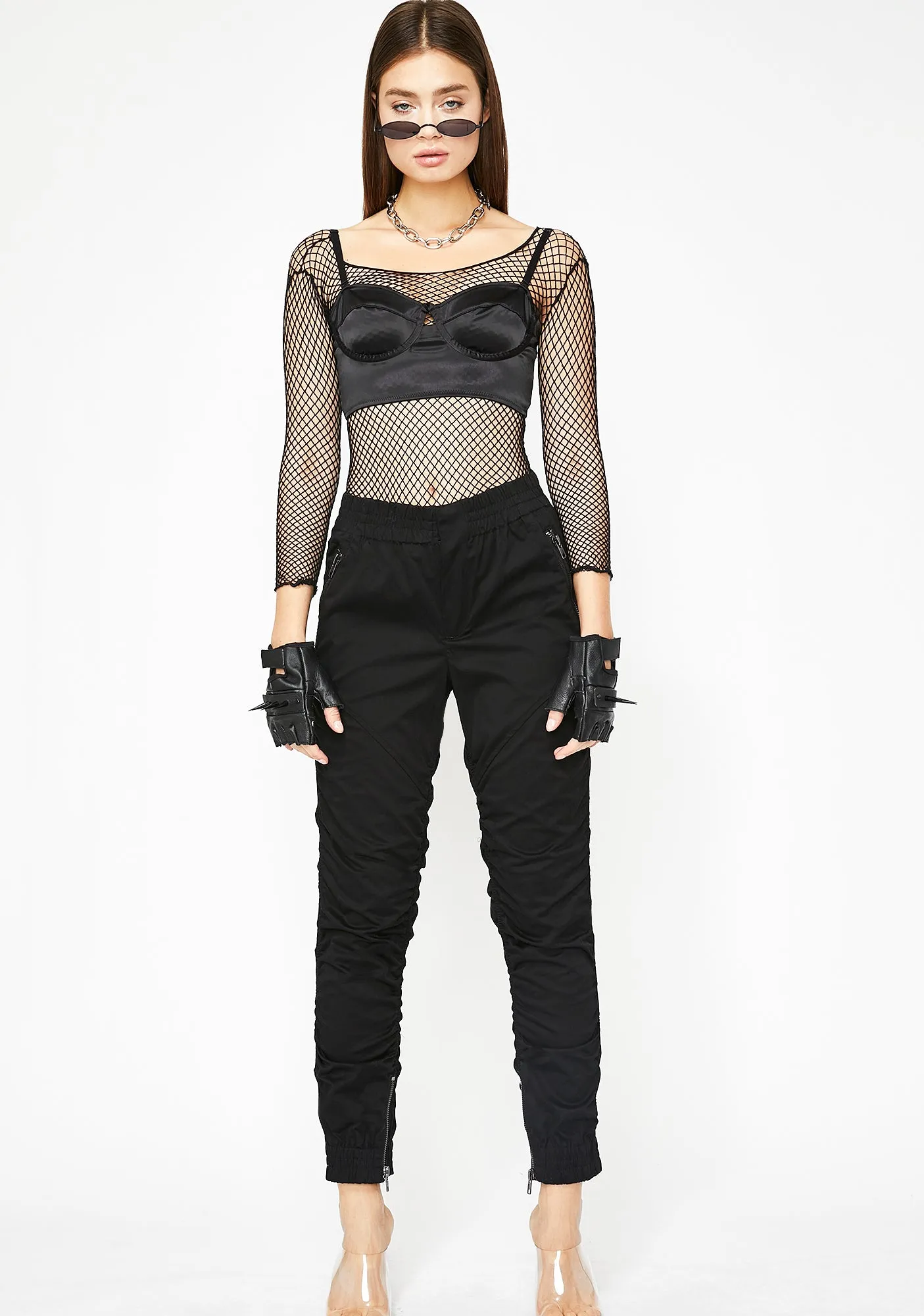 Sleek Mission Skinny Pants